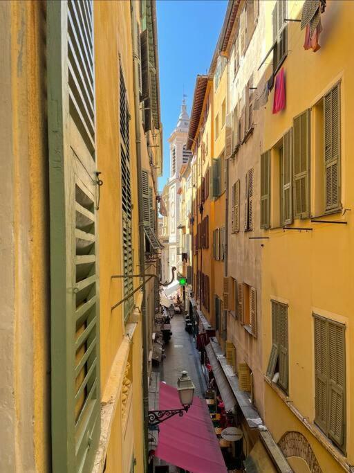 Luxury Apartment In The Heart Of Old Town Nice. 외부 사진