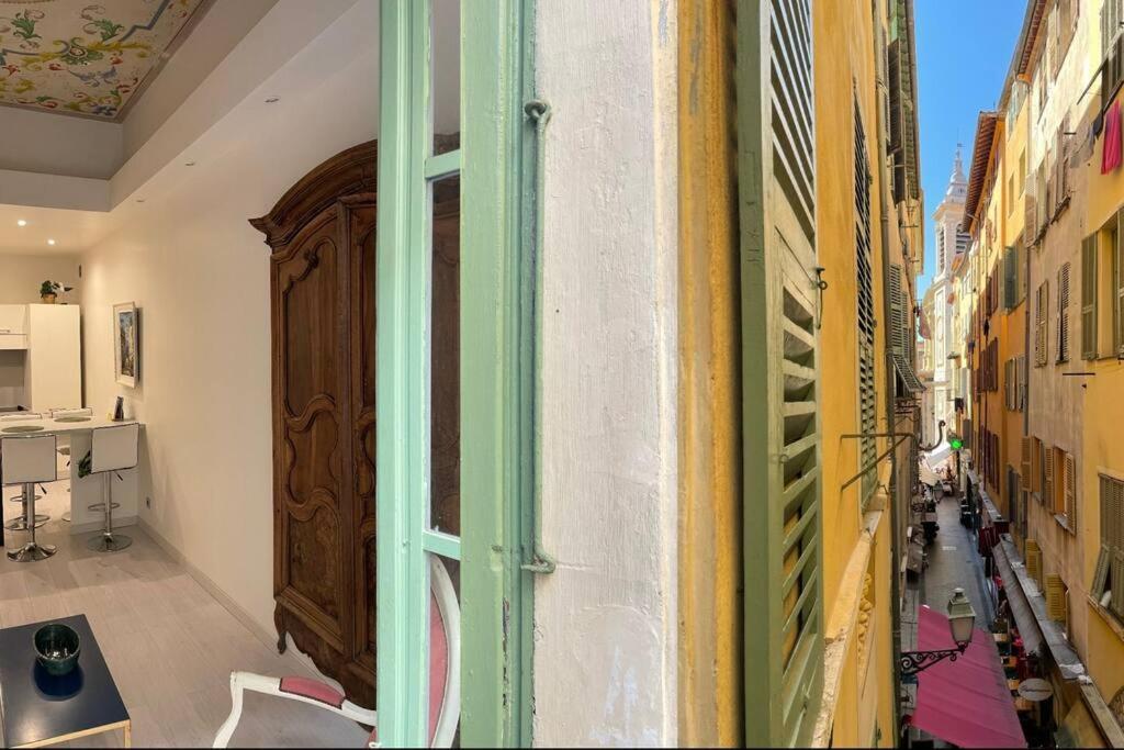 Luxury Apartment In The Heart Of Old Town Nice. 외부 사진