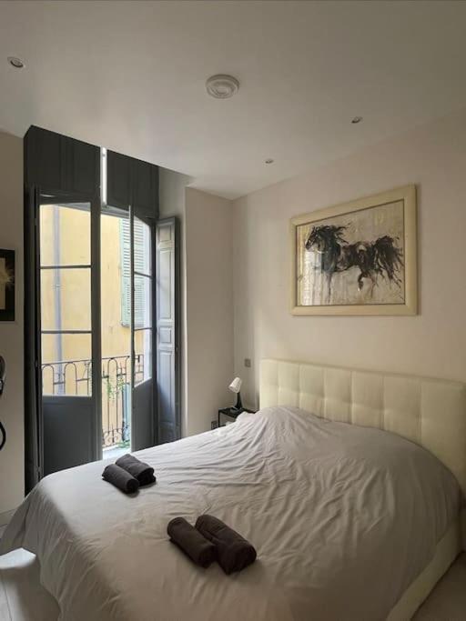Luxury Apartment In The Heart Of Old Town Nice. 외부 사진