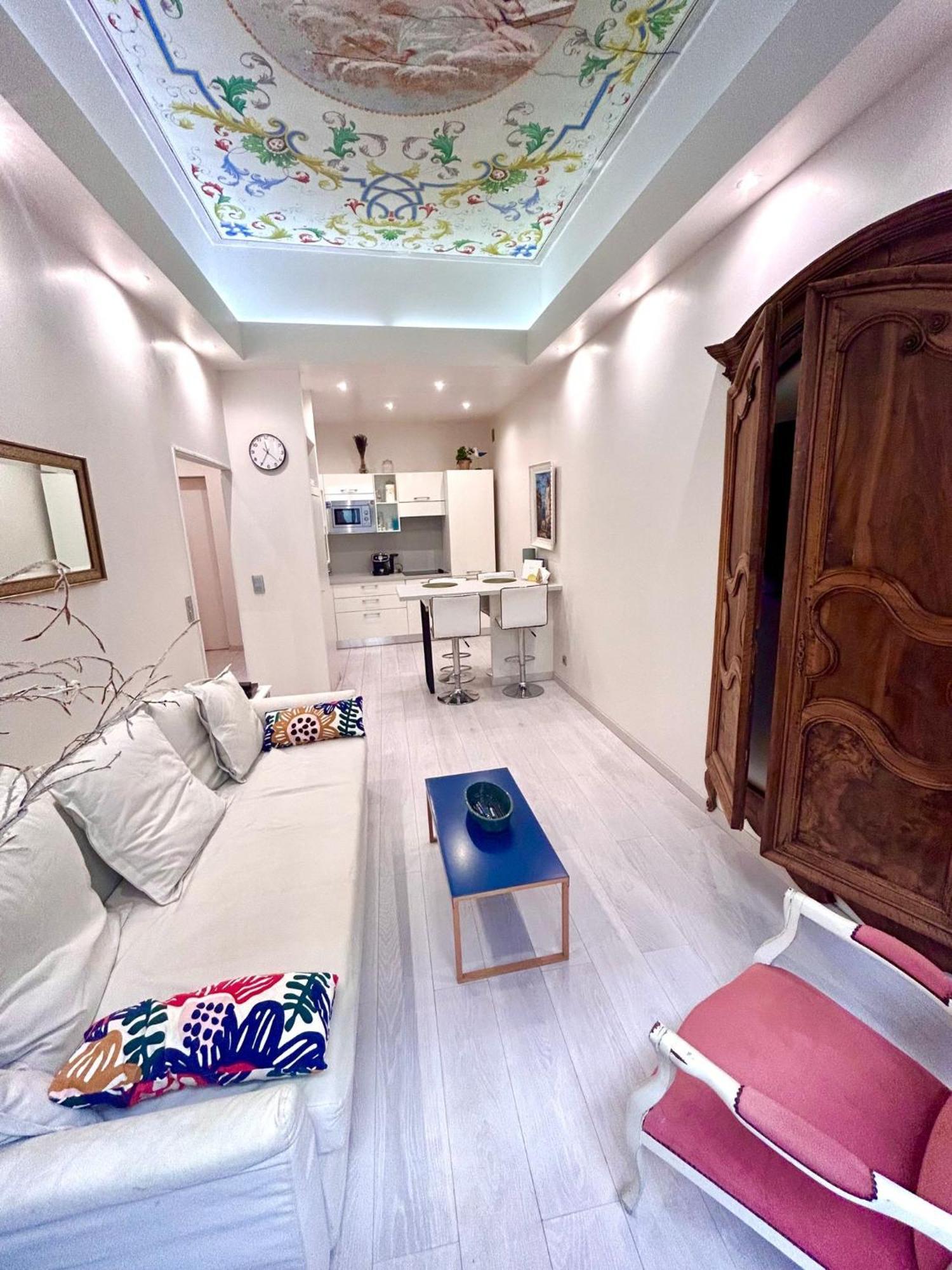 Luxury Apartment In The Heart Of Old Town Nice. 외부 사진